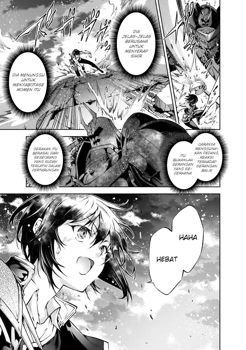Kamigami ni Sodaterare Shimo no, Saikyou to Naru chapter 48